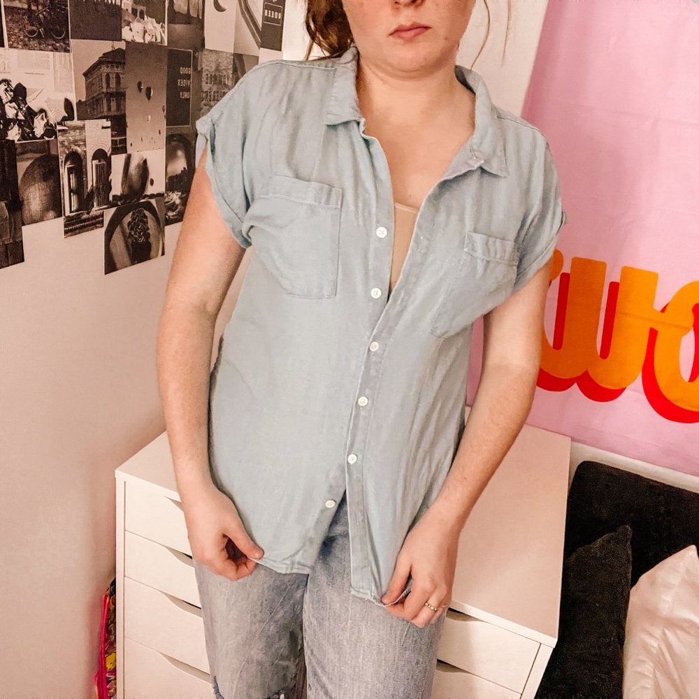 HARPER // Button Up Shirt